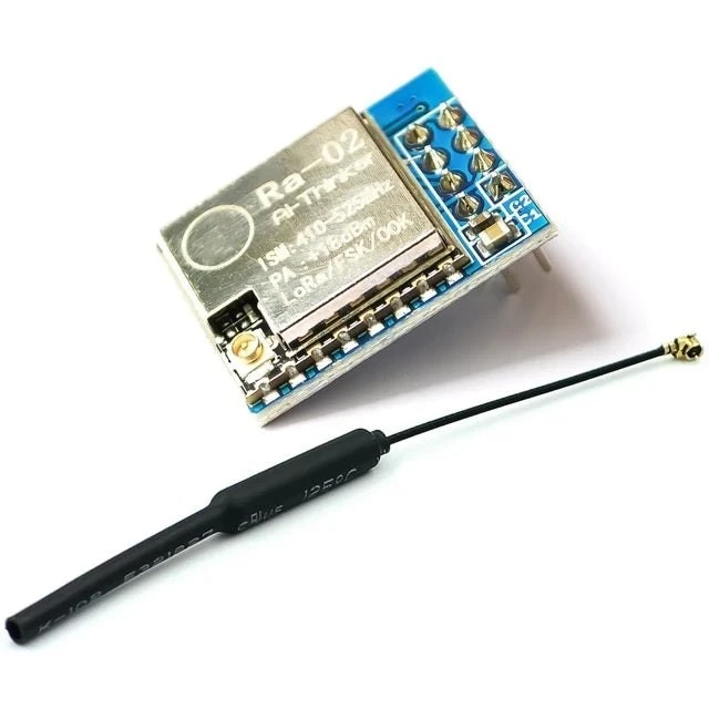 LoRa Ra-02 SX1278 433MHz Wireless Spread Spectrum Transmission Module ( With External Antenna)