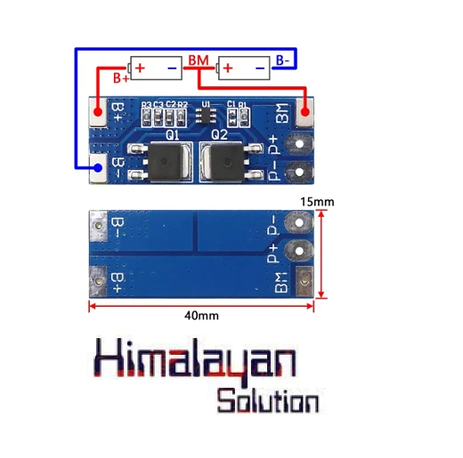 2s Bms (HX-2s-D01)