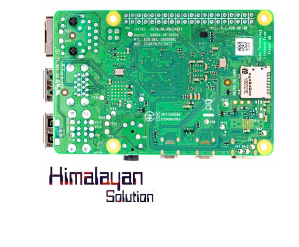 RASPBERRY PI 4 MODEL B - 4 GB RAM