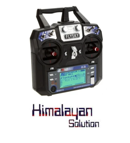Flysky FS-i6-M2 2.4GHz 6-Channel RC Transmitter With Receiver