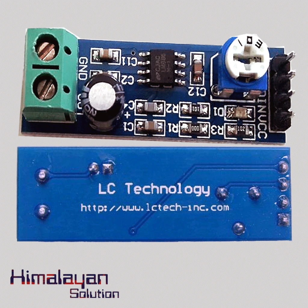 LM386 Audio Amplifier Module
