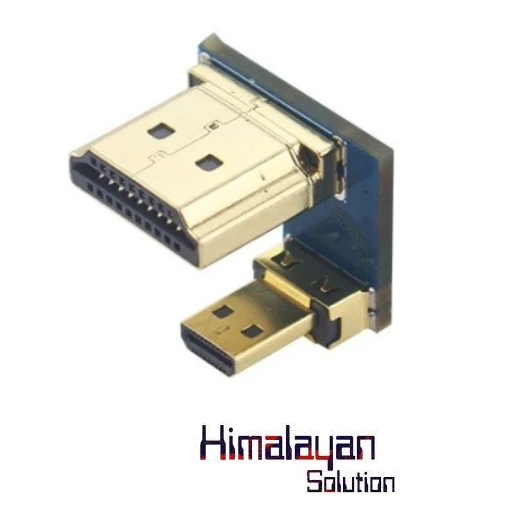 Micro HDMI to HDMI Adapter Micro HDMI Converter