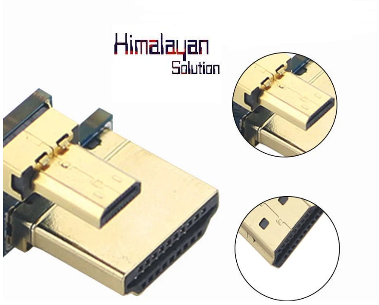 Micro HDMI to HDMI Adapter Micro HDMI Converter
