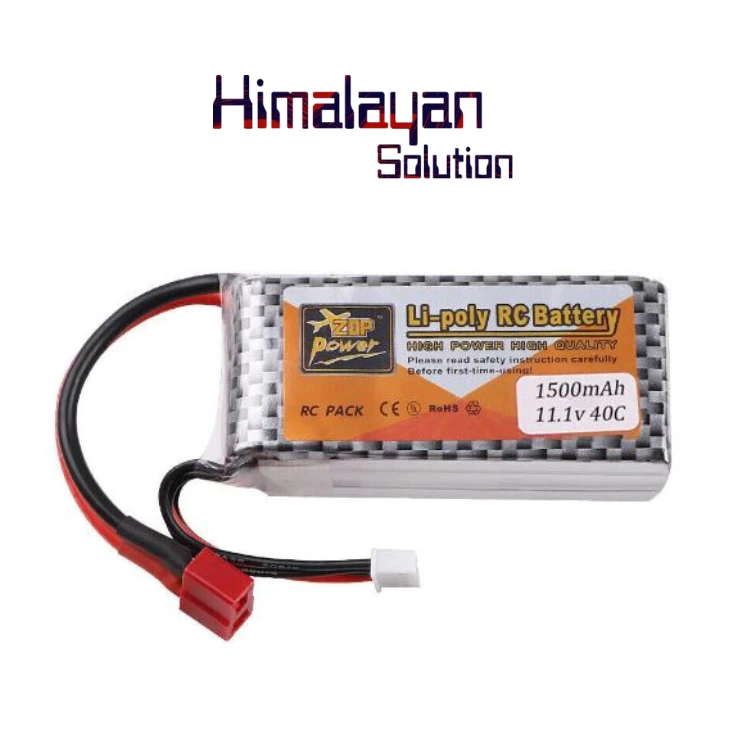 ZOP Power 11.1V 1500mAh 30C 3S LiPo Battery