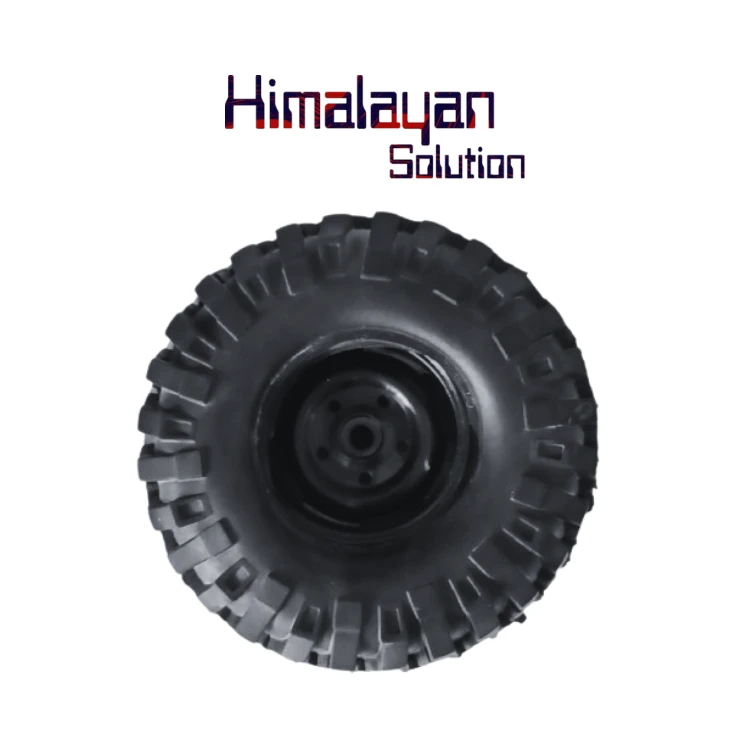 1/10 simulated climbing wheel 1.9 inch climbing car tire including wheel hub and tire skin SCX10 90046 D90