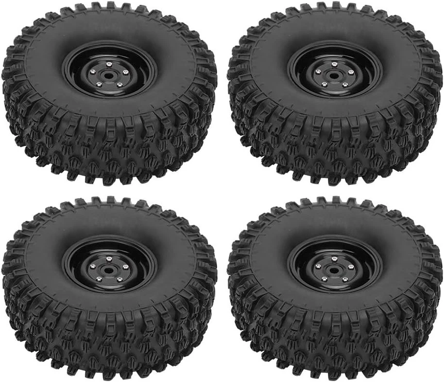 1/10 simulated climbing wheel 1.9 inch climbing car tire including wheel hub and tire skin SCX10 90046 D90