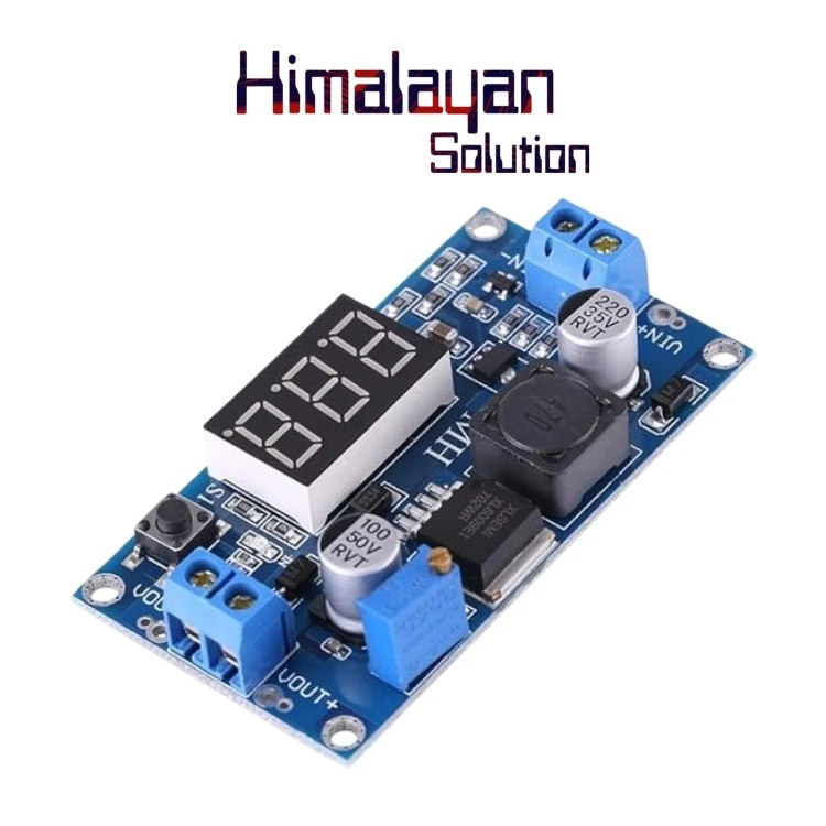 DC To DC Boost Module Step Up Digital Display Regulator Circuit Board XL6009 3A Output 5~32V