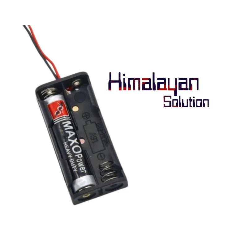 AAA 2 cell battery holder )