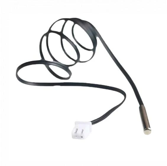 10K NTC thermistor temperature sensor with 1% accuracy (1 Meter), Waterproof Stainless Steel Probe Probe