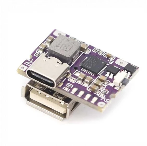 Mini type-C Charger Power Bank Motherboard 3A Charging And Discharging Integrated Module Rechargeable Mobile Phone 5V To 4.2V