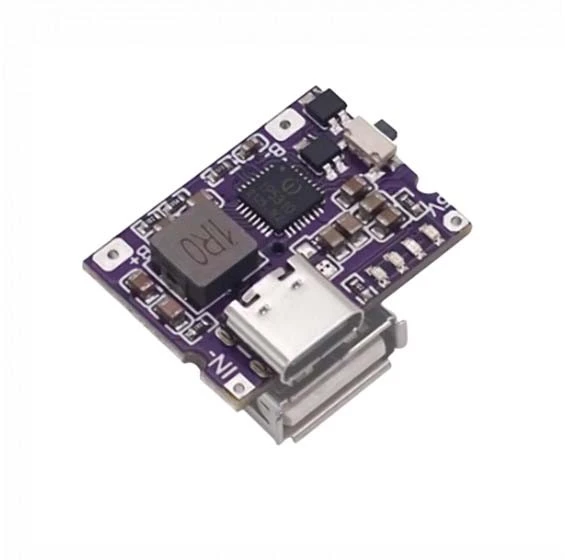 Mini type-C Charger Power Bank Motherboard 3A Charging And Discharging Integrated Module Rechargeable Mobile Phone 5V To 4.2V