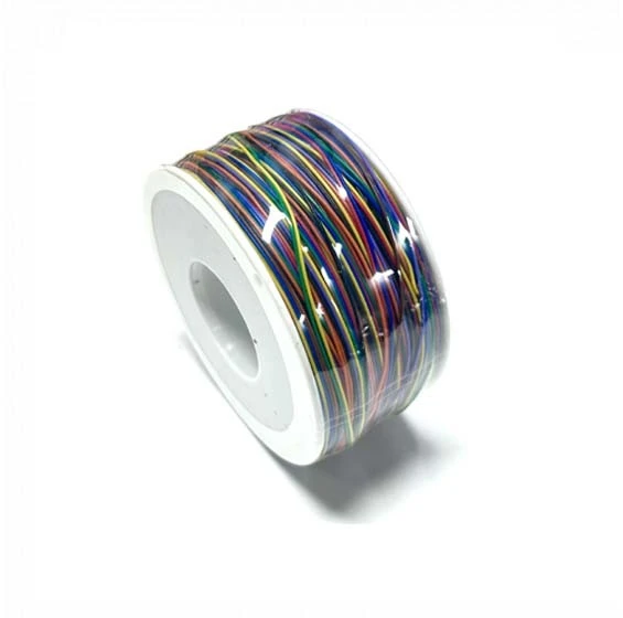 8 Colour Mixed Circuit Board Flying Wire Single Core OK Wire, Aviation Wire, PCB Testing Connection Wire