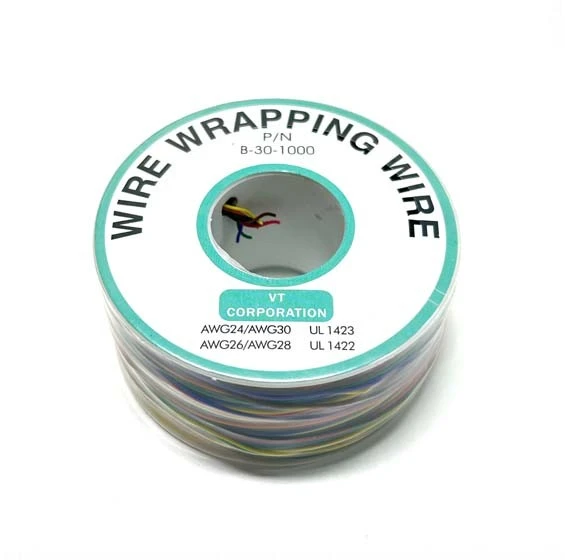 8 Colour Mixed Circuit Board Flying Wire Single Core OK Wire, Aviation Wire, PCB Testing Connection Wire