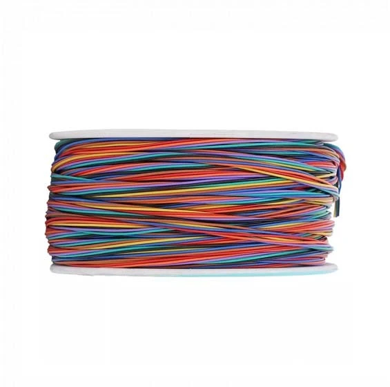 8 Colour Mixed Circuit Board Flying Wire Single Core OK Wire, Aviation Wire, PCB Testing Connection Wire
