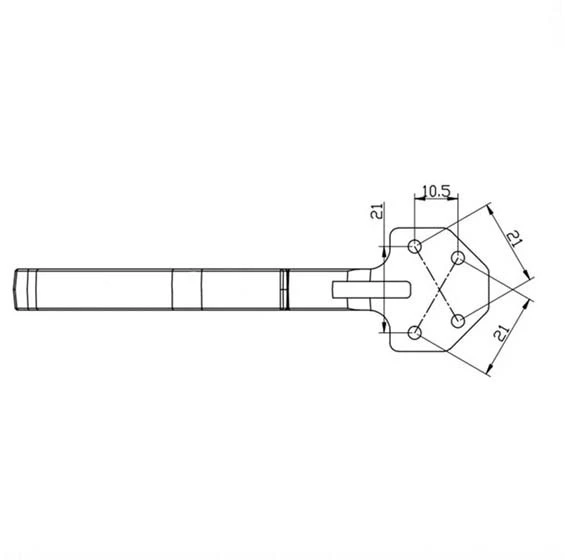 High Landing Gear for SK480 F450 F550 S500 Multicopter Frame