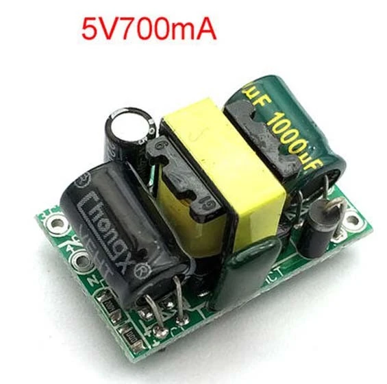 AC-DC 5V/700mA(3.5W) Buck Converter AC 220V to 5V DC step down Transformer power supply module Isolation Switching Power Supply Module