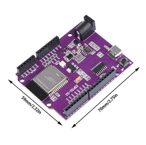 ESP32-S3 UNO Development Board On-board WROOM-1-N8R2