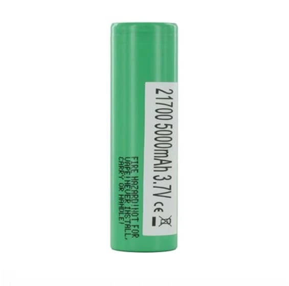 Samsung 50S 21700 3.6V 5000mAh 25A Lithium Ion (Li-Ion) Battery