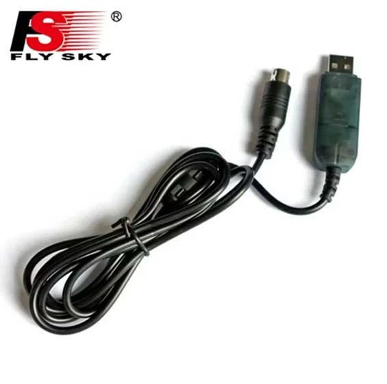 FLYSKY FS-L001 Update Cable Firmware USB Download Line for FS-i6 FS-T6 Transmitter RC Helicopter Airplane Multirotor FPV Drone