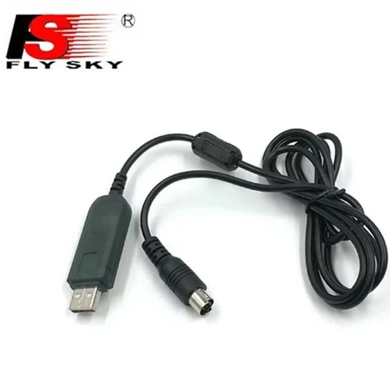 FLYSKY FS-L001 Update Cable Firmware USB Download Line for FS-i6 FS-T6 Transmitter RC Helicopter Airplane Multirotor FPV Drone