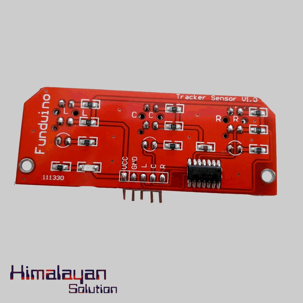 3 Way Line Sensor Array
