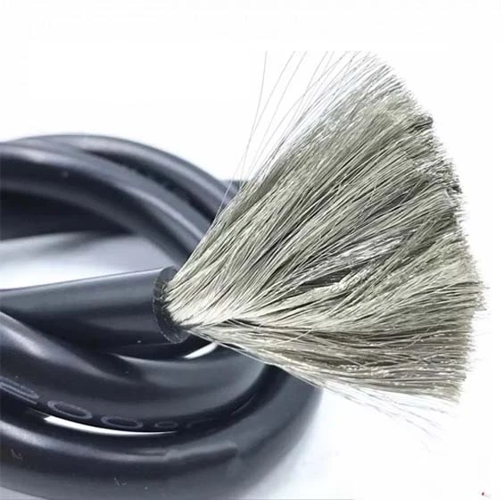 High Temperature Resistant Silicone Wire Cable 12 AWG Cable for RC Aircraft Drone Lipo Battery (1 Meter)