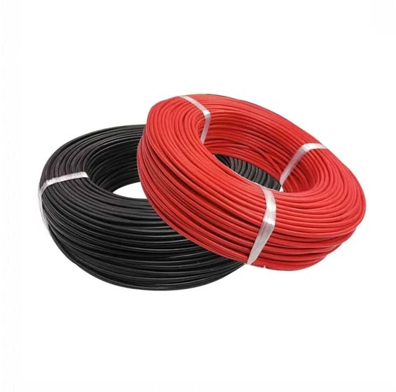 High Temperature Resistant Silicone Wire Cable 24 AWG Cable for RC Aircraft Drone Lipo Battery (1 Meter)