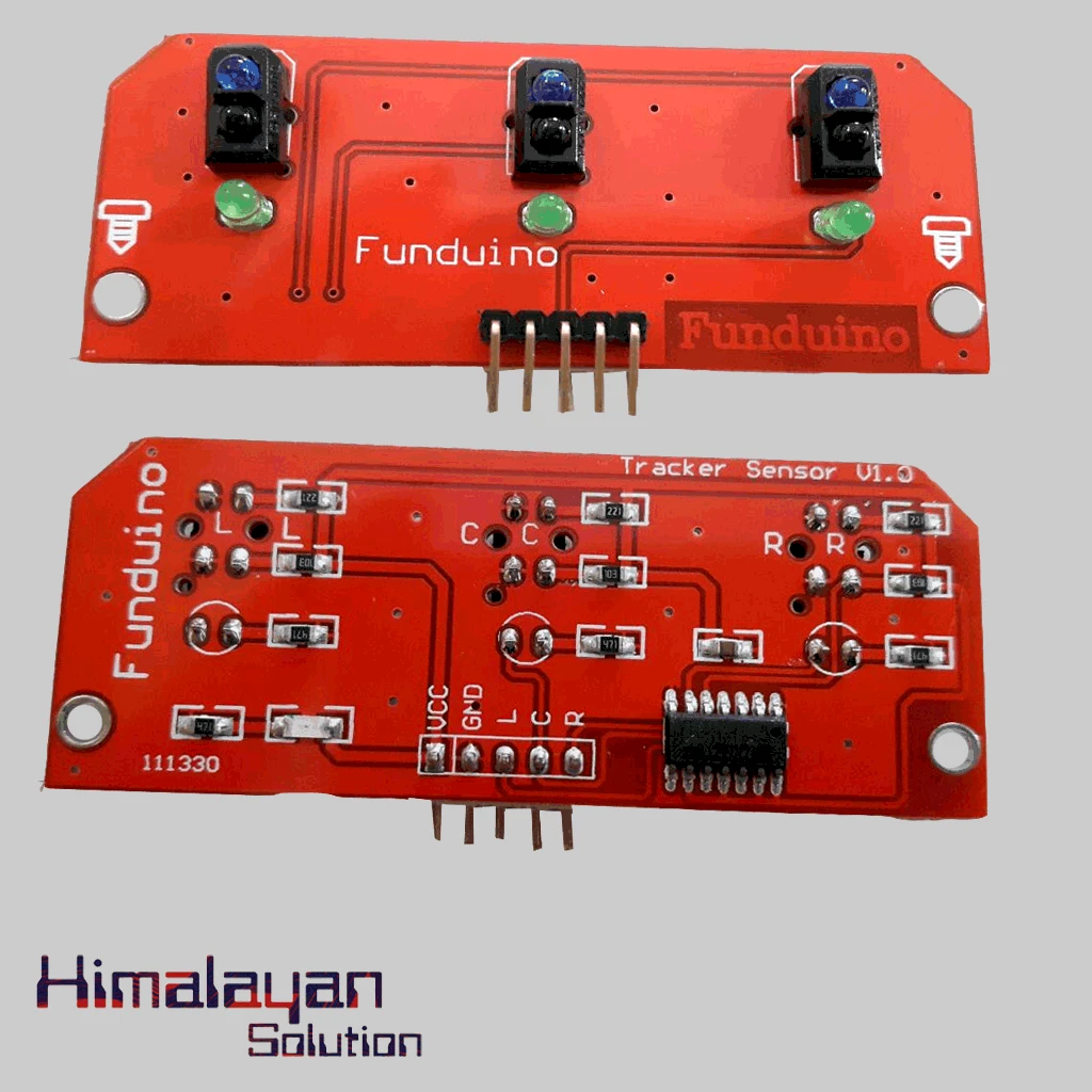 3 Way Line Sensor Array