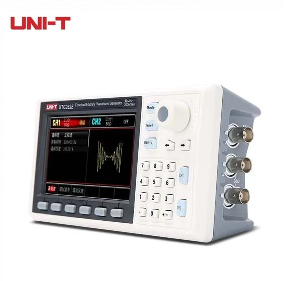 UNI-T UTG932E Function/Arbitrary Waveform Signal Generator Dual Channel