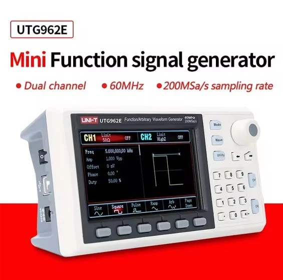 UNI-T UTG932E Function/Arbitrary Waveform Signal Generator Dual Channel