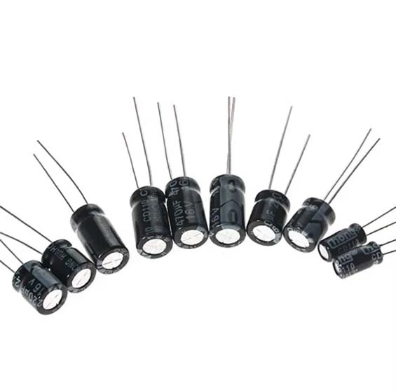 Aluminum Electrolytic Capacitor 1uF-470uF 10/16/25V  Package