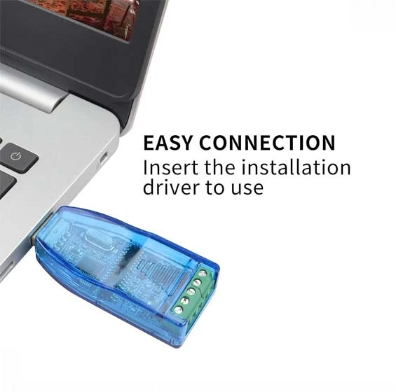 USB to RS232 Converter - USB to RS-232 Serial Port Adapter