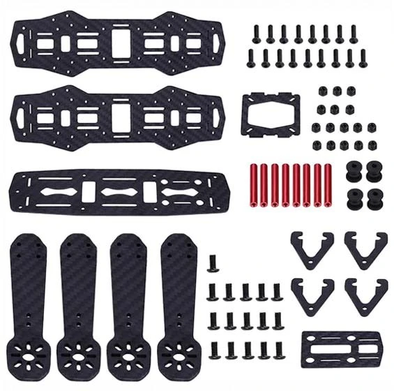QAV250 Quadcopter Carbon Fibre Frame Kit