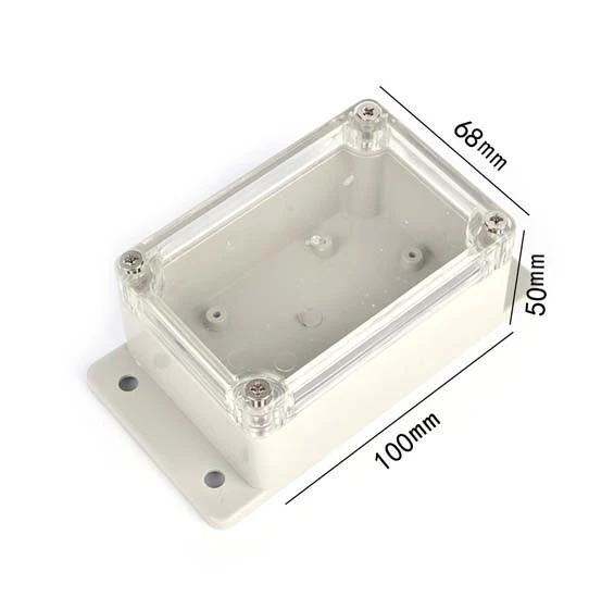 Waterproof Electronic Project Cover Box 100*68*50 mm