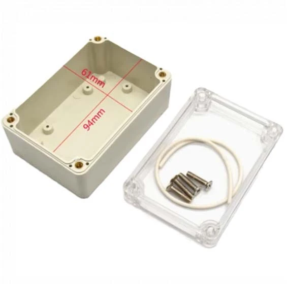 Waterproof Electronic Project Cover Box 100*68*50 mm