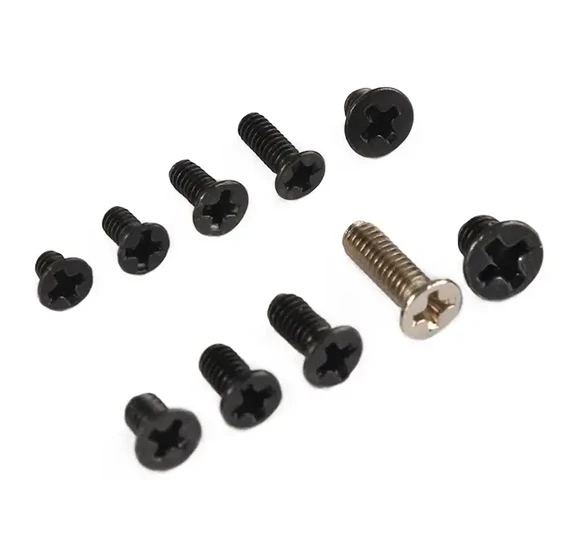 500PCS M2 M2.5 M3 KM Screw Flat Head Phillips Screws Laptop Notebook Screws Set Kit For Computer Small Screw