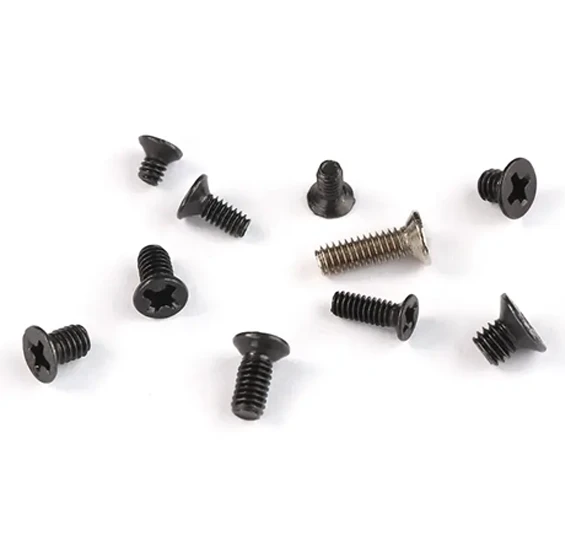 500PCS M2 M2.5 M3 KM Screw Flat Head Phillips Screws Laptop Notebook Screws Set Kit For Computer Small Screw