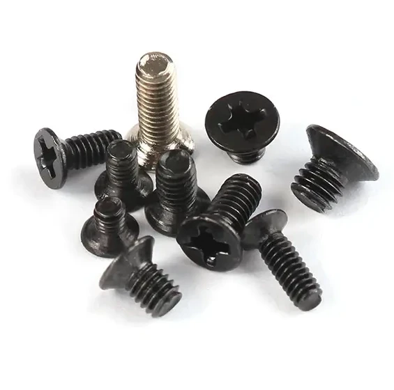 500PCS M2 M2.5 M3 KM Screw Flat Head Phillips Screws Laptop Notebook Screws Set Kit For Computer Small Screw
