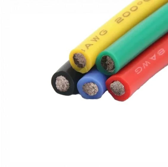 High Temperature Resistant Silicone Wire Cable 14 AWG Cable for RC Aircraft Drone Lipo Battery (1 Meter)
