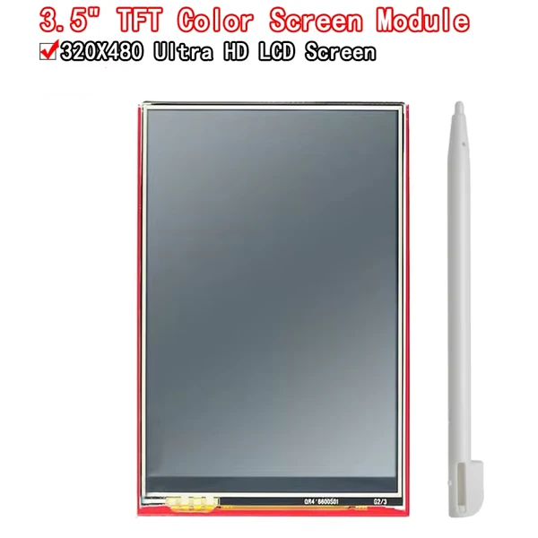 3.5 inch TFT LCD Touch Screen Module ILI9486 Driver  for Arduino UNO MEGA2560 Board
