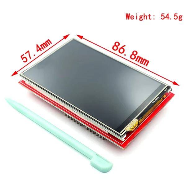 3.5 inch TFT LCD Touch Screen Module ILI9486 Driver  for Arduino UNO MEGA2560 Board