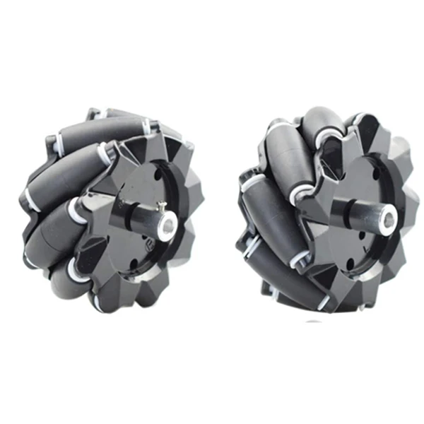 97mm Mecanum Wheel Set (1 Pair) – Omni-Directional Wheels for Smart Robot Car