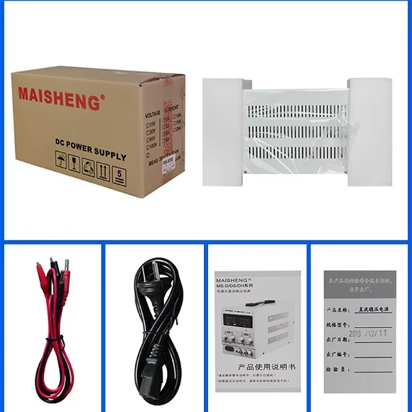 MAISHENG Variable Adjustable DC Power Supply 30V 5A