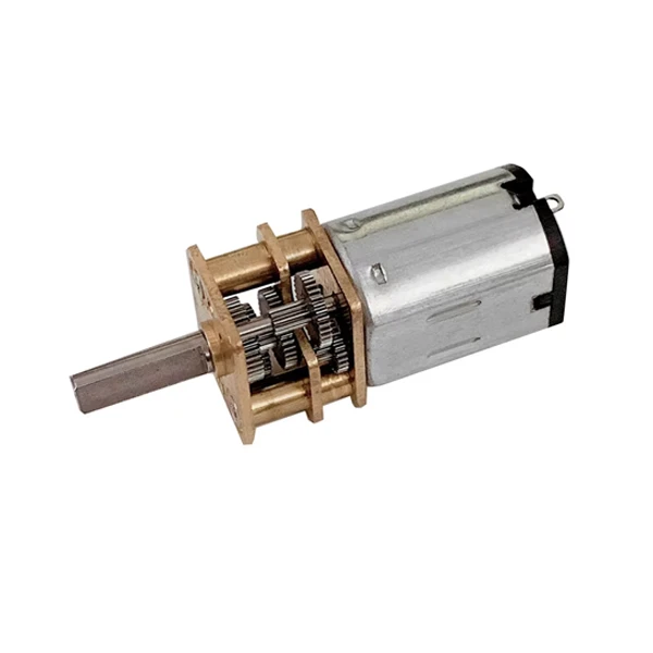 N20 Micro Gear Motor 6V 300RPM