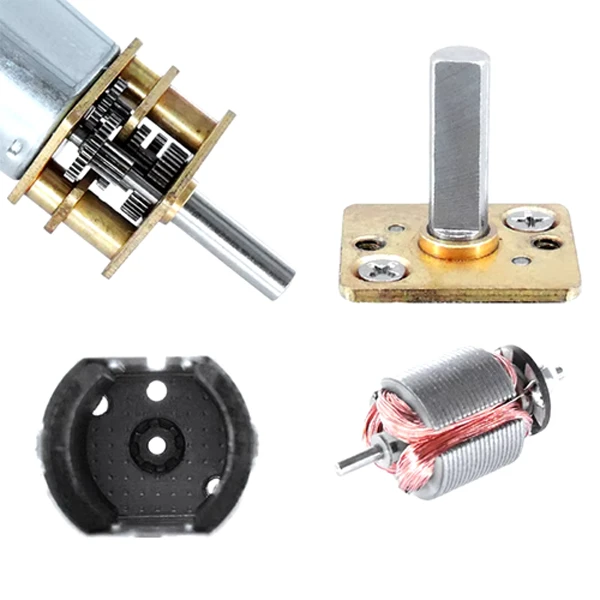 N20 Micro Gear Motor 6V 500RPM