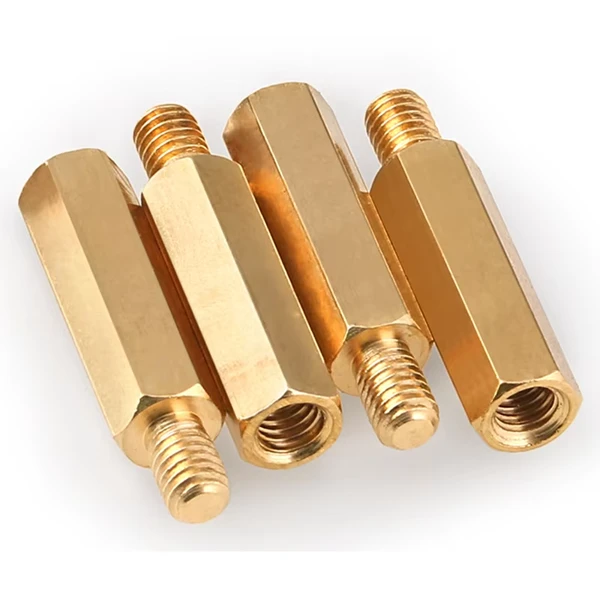M3+4 Single-Head Hexagonal Copper Column Hardware Screw Assortment Kit
