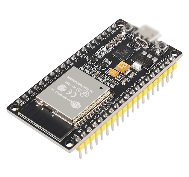ESP32 WROOM WiFi and Bluetooth Development Board USB Type-C