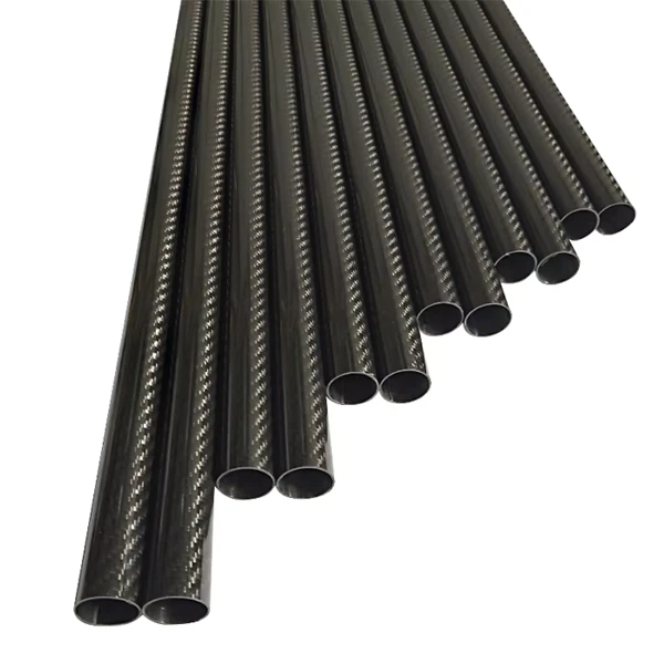 3K Carbon Fibre Tube High Strength Carbon Tube 14*12*1000mm