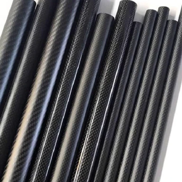 3K Carbon Fibre Tube High Strength Carbon Tube 14*12*1000mm