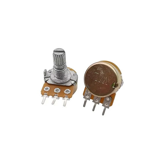WH-14815mm 10 Kinds Single Couplet Potentiometer Kit 1K 2K 5K 10K 20K 50K 100K 250K 500K 1M Ohm